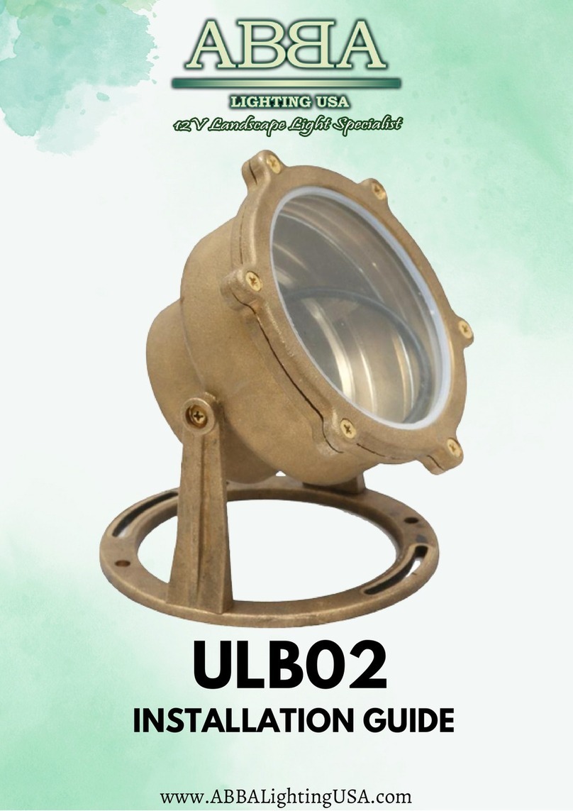 ABBA ULB02 User manual