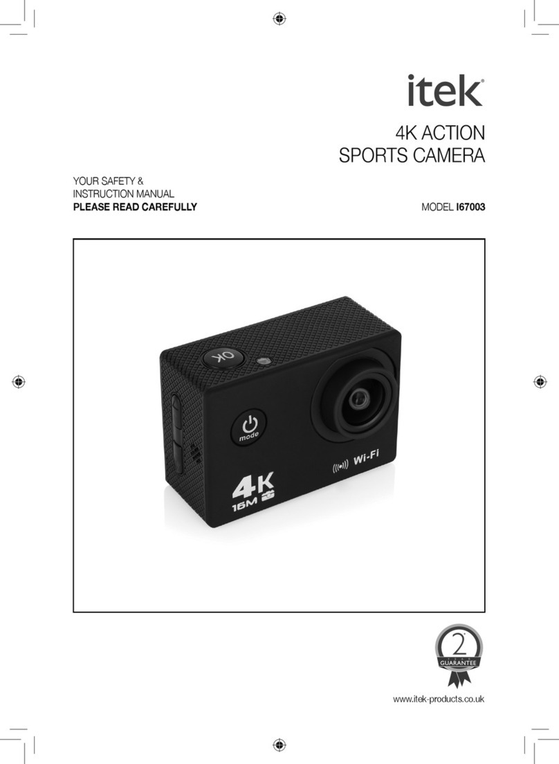 Itek I67003 instruction manual