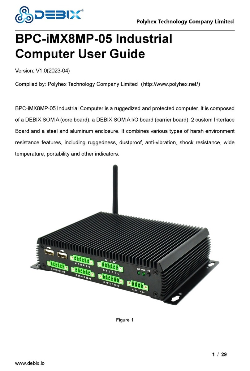 DEBIX BPC-iMX8MP-05 user guide