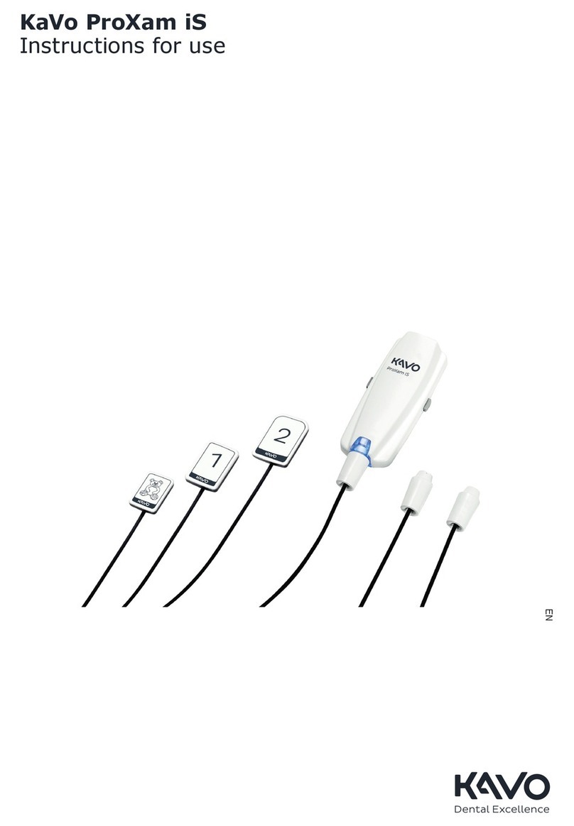 KaVo ProXam iS Instructions for use