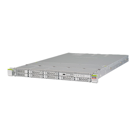 Oracle Fujitsu SPARC M12-1 User manual