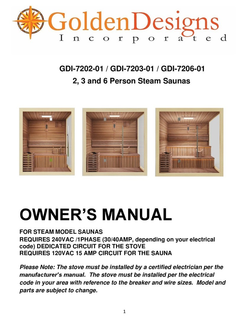 GoldenDesigns GDI-7202-01 User manual