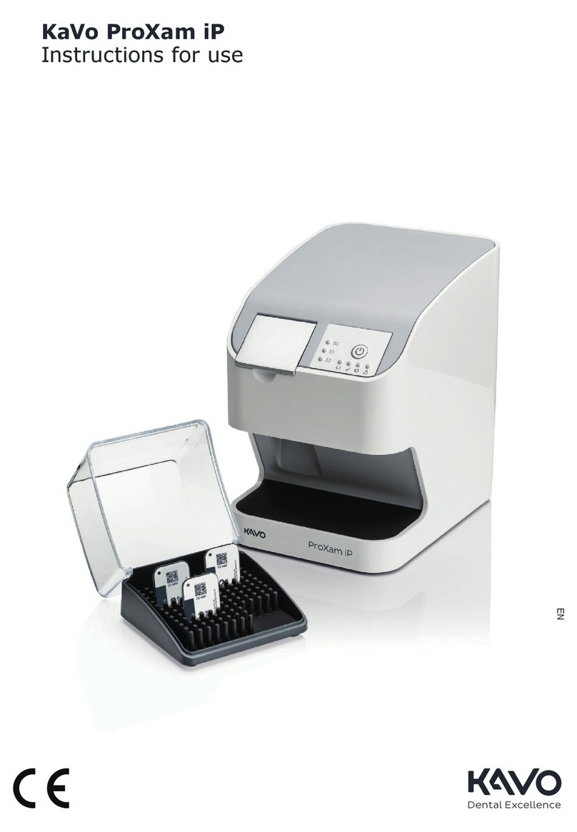 KaVo ProXam iP Instructions for use