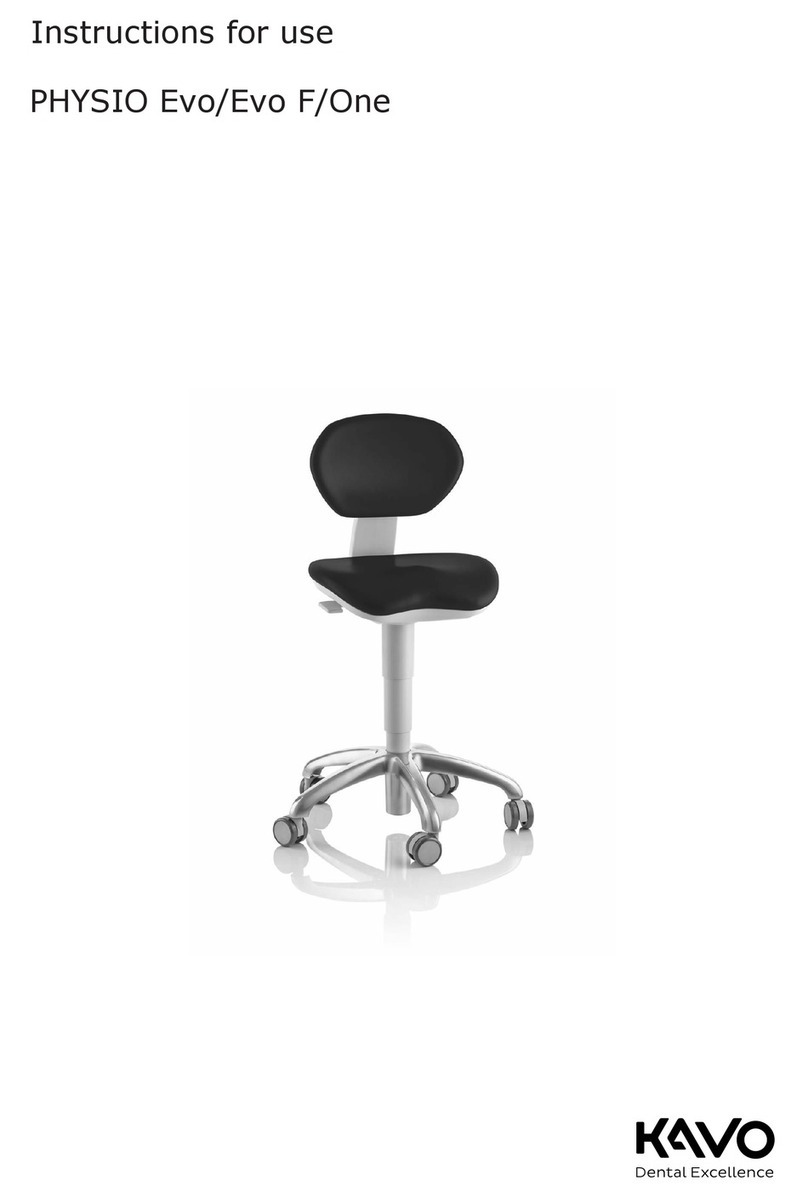 KaVo PHYSIO Evo User manual