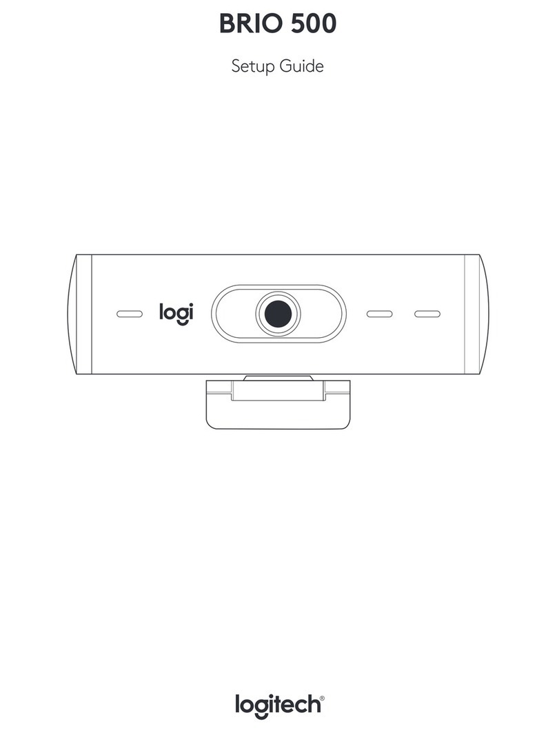 Logitech BRIO 500 User manual Logitech BRIO 500 User manual