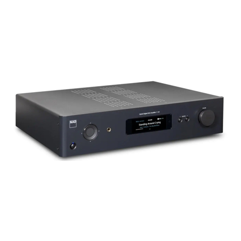 NAD C 389 User manual