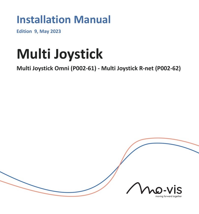 Mo-vis Multi Joystick Omni User manual Mo-vis Multi Joystick Omni User manual