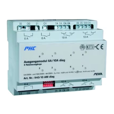PHC PEHA 940/10AM diag User manual