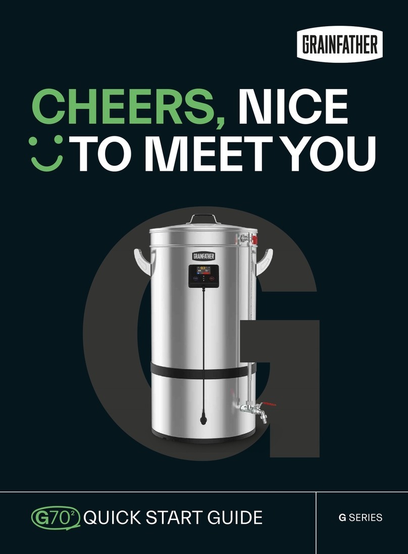 Grainfather G Series quick start guide