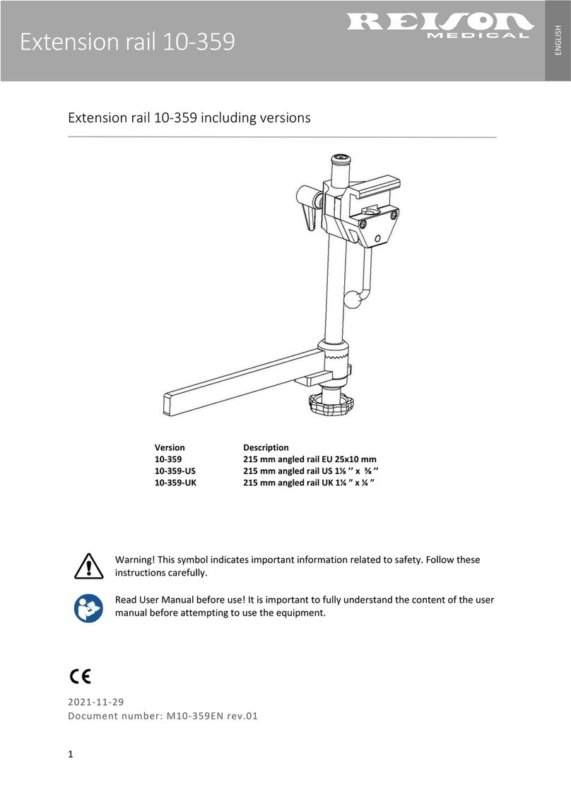 Reison 10-359 User manual