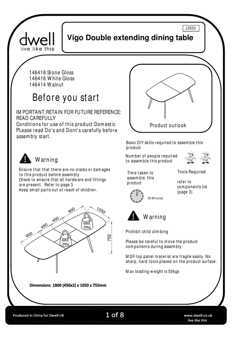Dwell 146418 quick start guide