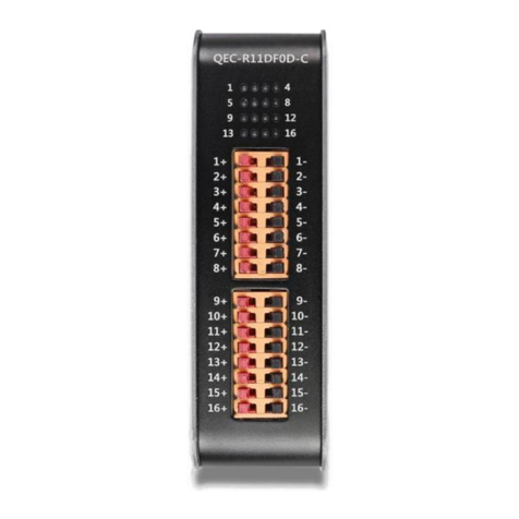 Icop QEC-R D Series user manual