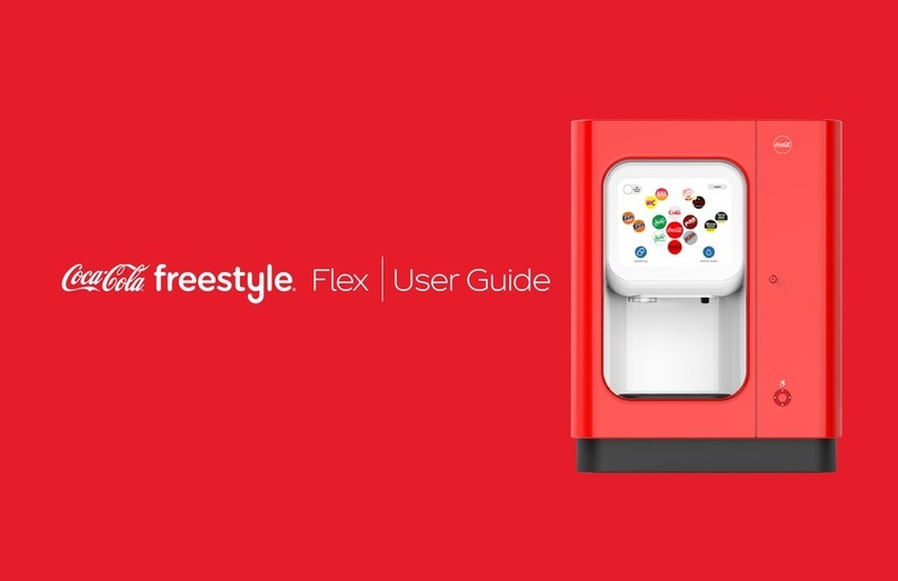 Coca-Cola freestyle Flex User manual