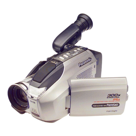 Panasonic Palmcorder Palmsight PV-L759 User manual Panasonic Palmcorder Palmsight PV-L759 User manual