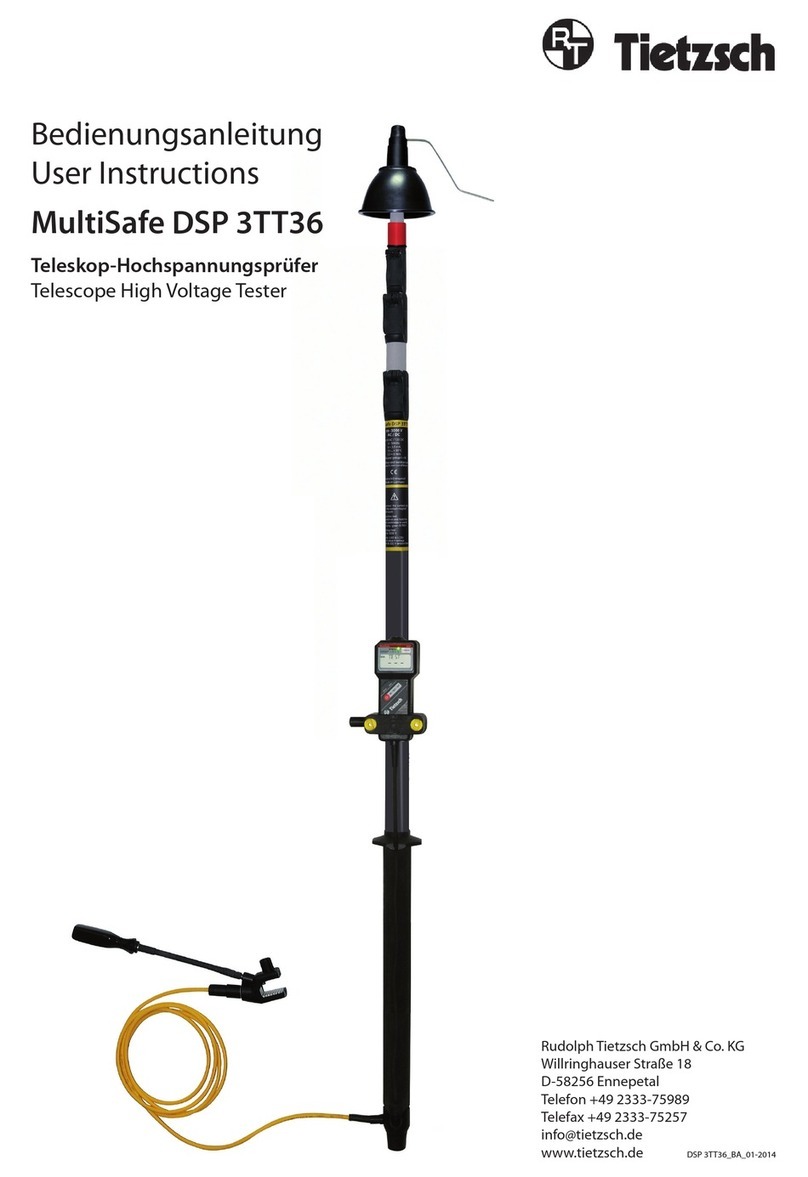 Tietzsch MultiSafe DSP 3TT36 User instructions