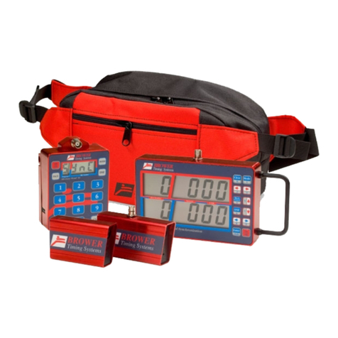 Vola RACE LINK BIB ID TIMER RL manual