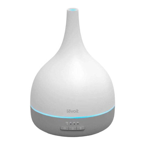 Levoit Premier 100 user manual