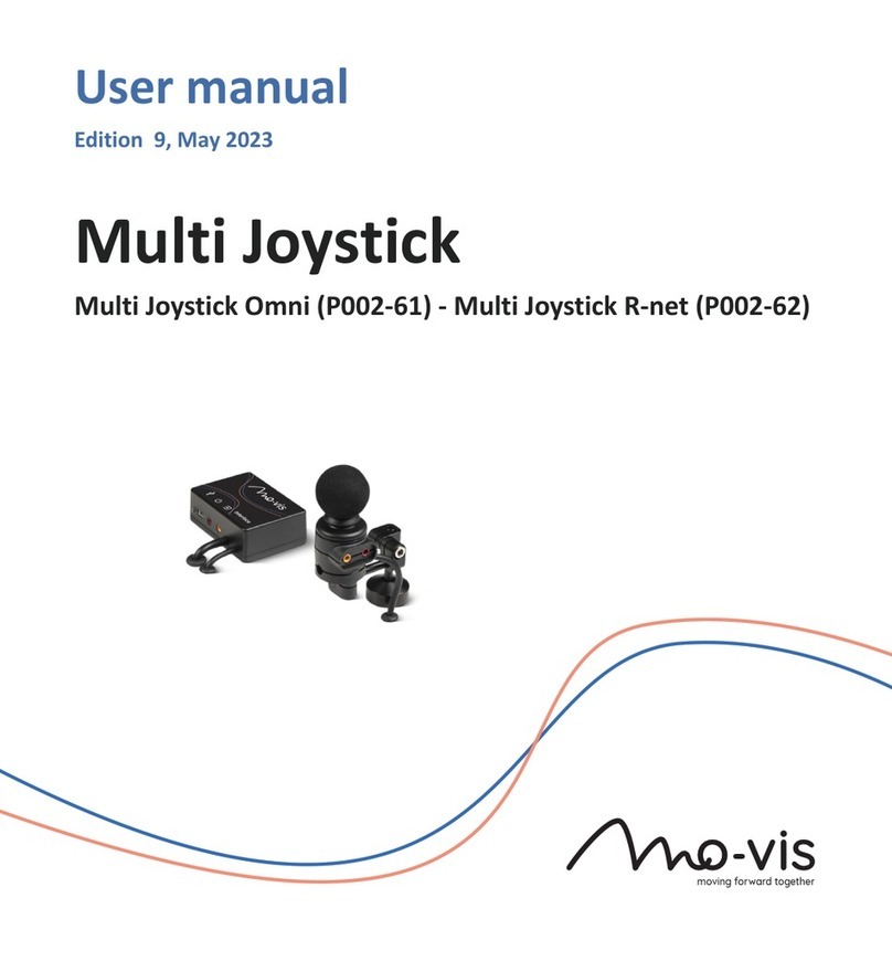 Mo-vis Multi Joystick Omni user manual