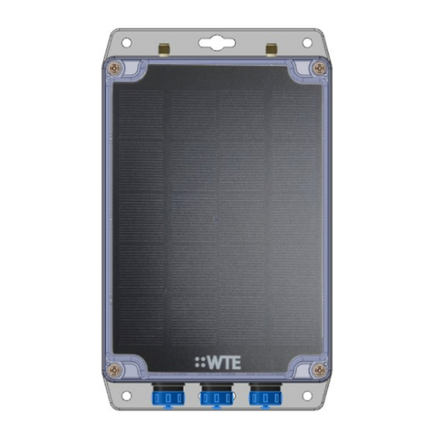 WTE MReX-SatLink User manual