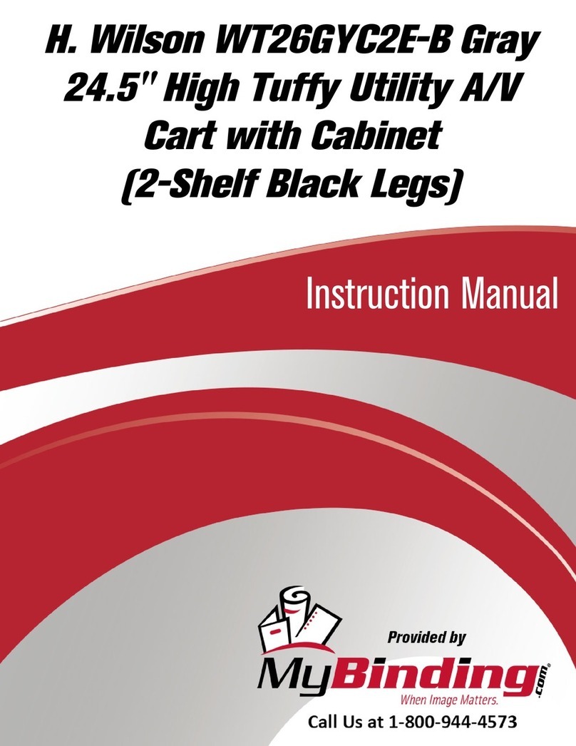 H.Wilson LUXOR WT26GYC2E-B User manual