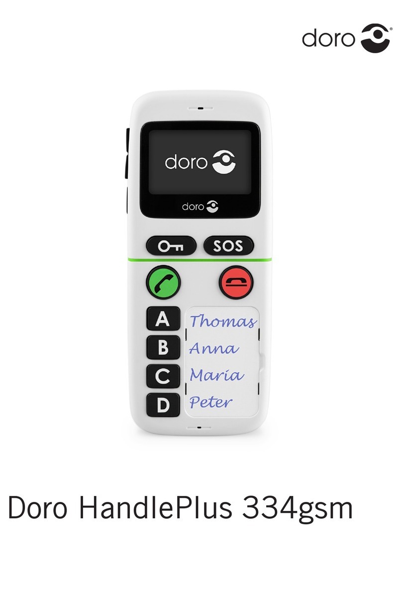 Doro HandlePlus 334gsm User manual