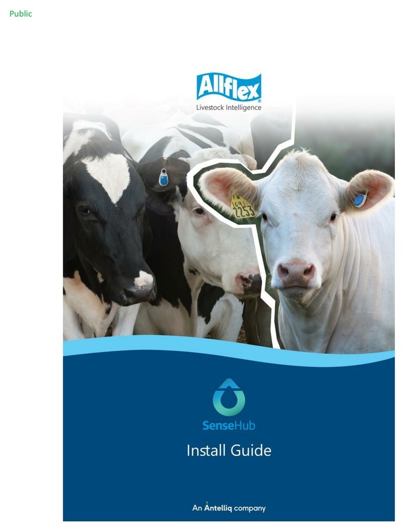 Antelliq Allflex SenseHub install guide Antelliq Allflex SenseHub install guide