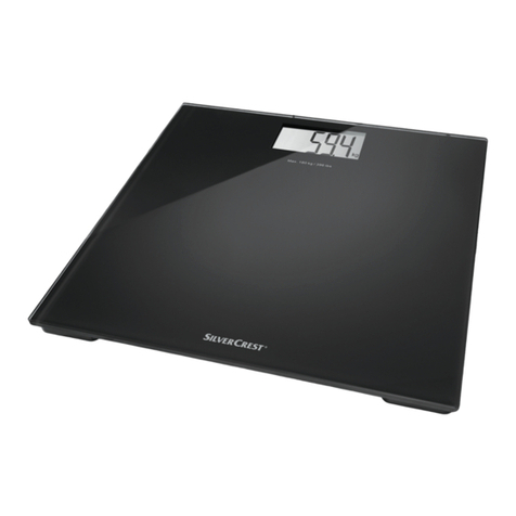 Silvercrest SPW 180 D4 Instruction sheet
