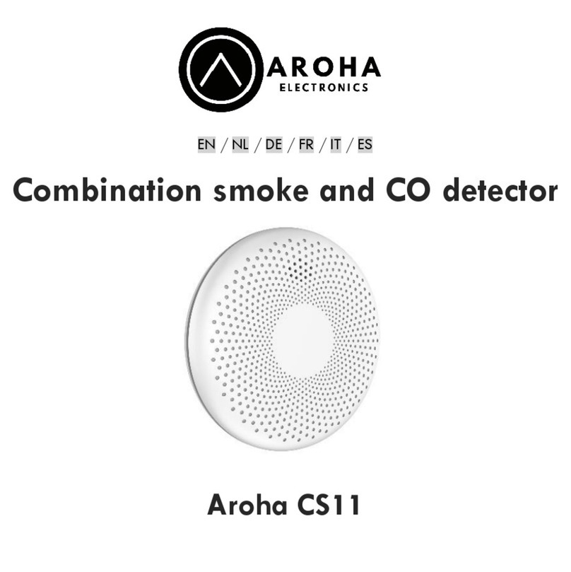 AROHA CS11 manual