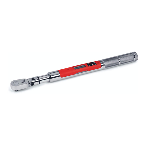 Snap-On TECHANGLE STEEL MICRO User manual Snap-On TECHANGLE STEEL MICRO User manual