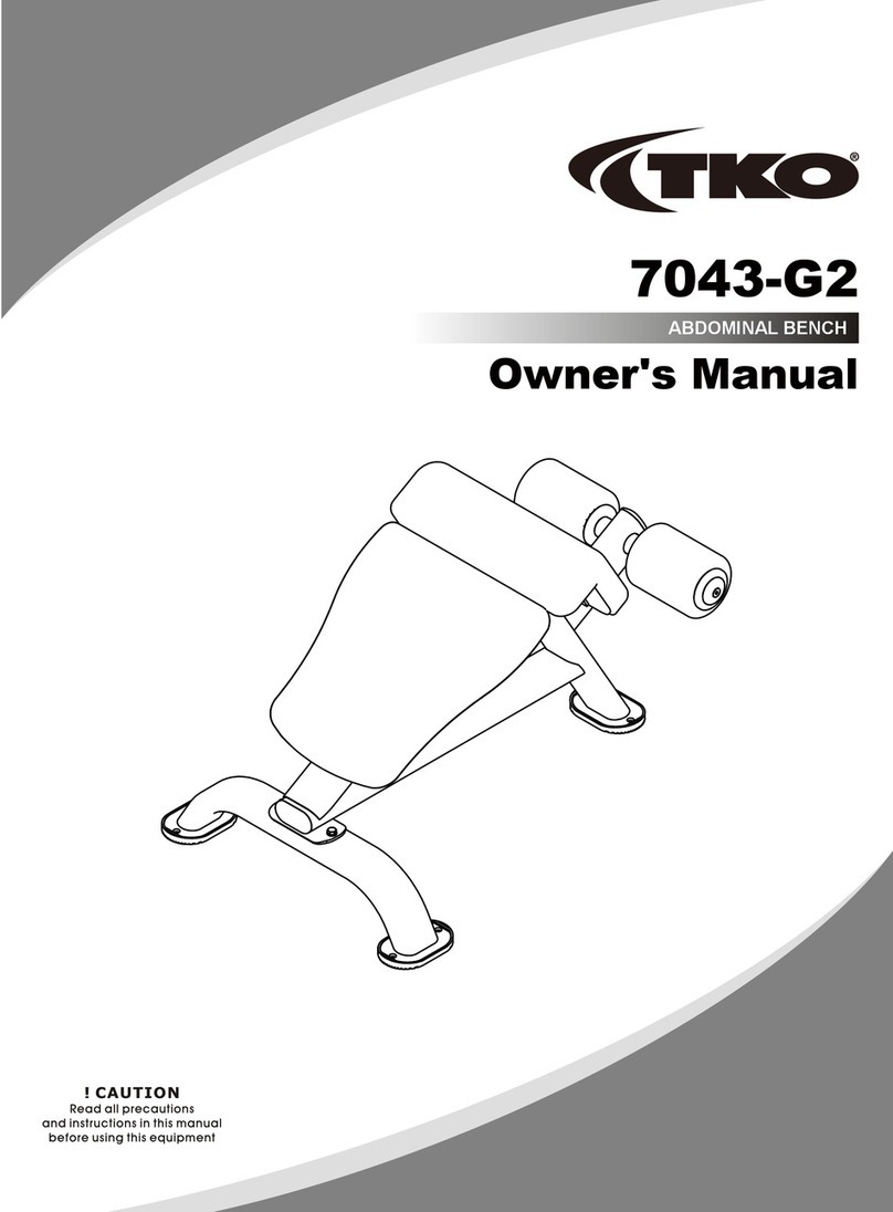 TKO 7043-G2 owner's manual