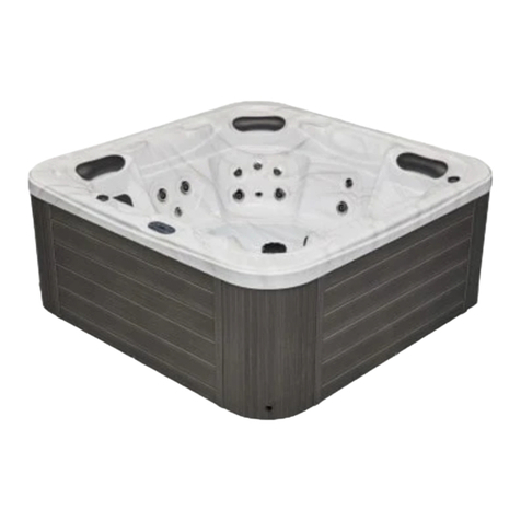 Luxury Spas Elite Series owner's manual