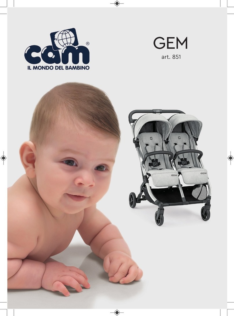 cam GEM 851 manual