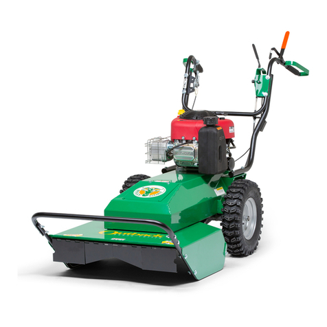 Billy Goat HYDRO-DRIVE BC26 User manual