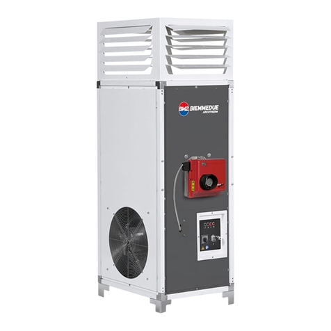 BIEMMEDUE SP 30B User manual