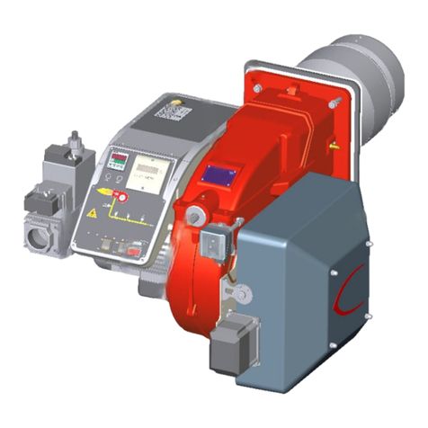 Unigas E115X Operating manual