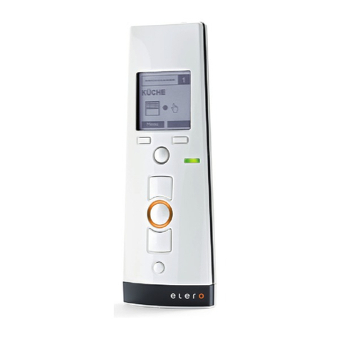 elero TempoTel 2 User manual