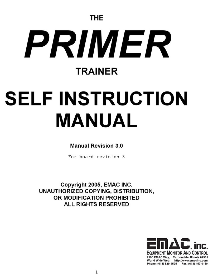 EMAC PRIMER instruction manual