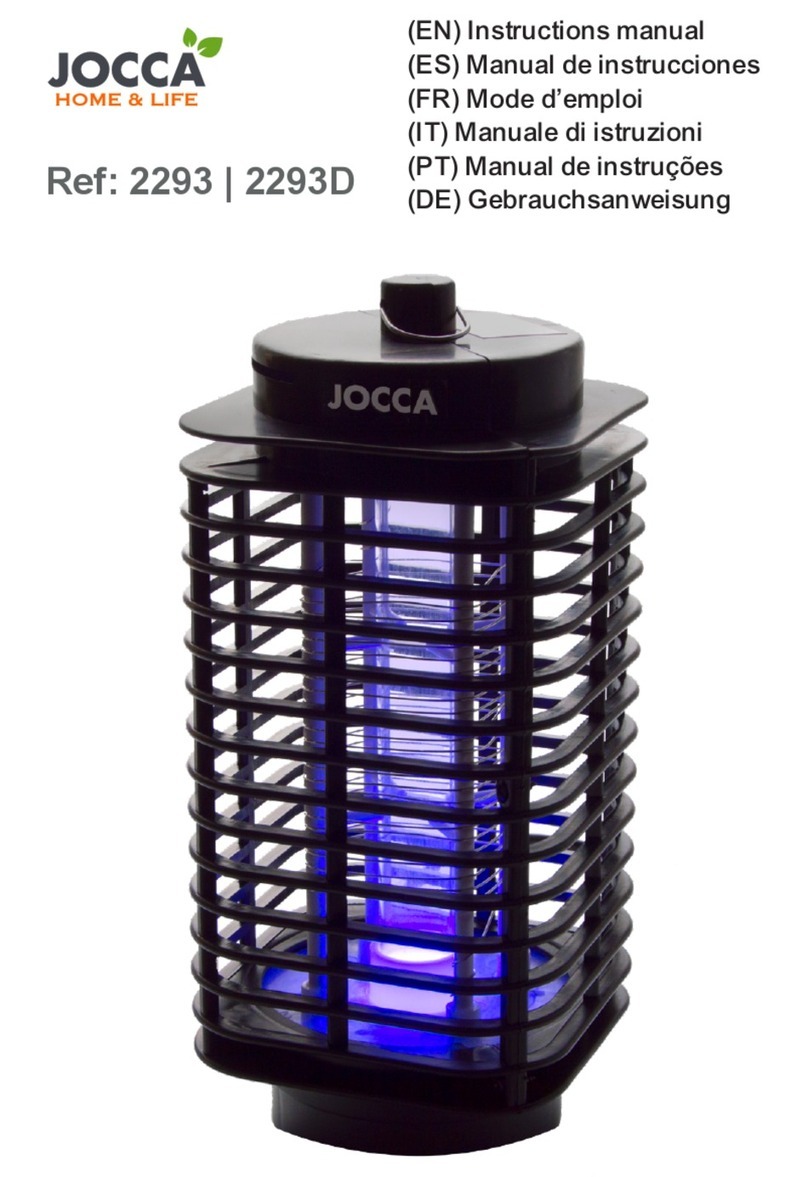 JOCCA 2293 instruction manual