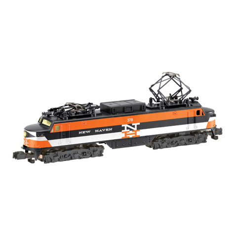 Lionel AMERICAN FLYER EP-5 User manual