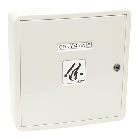 D+H RZN 4304 User manual