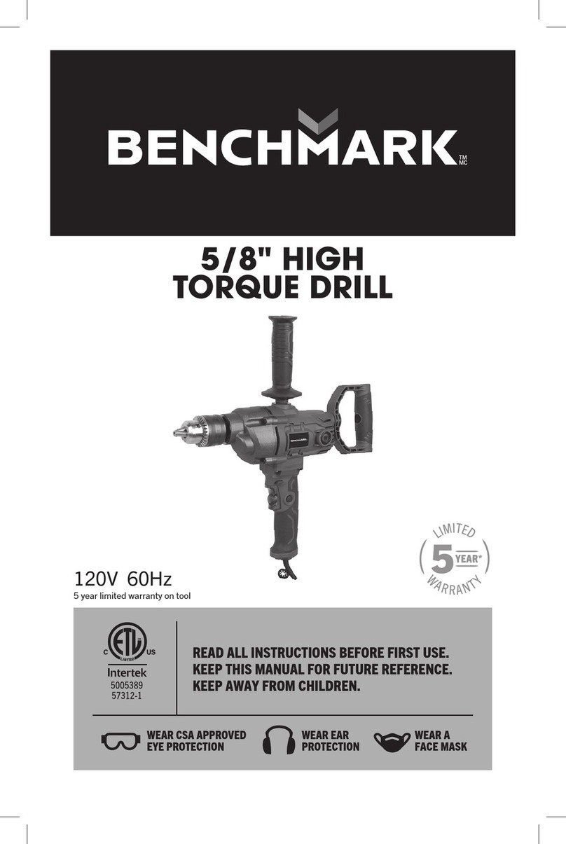 Benchmark 1240-900 manual