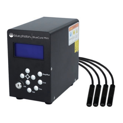 blue photon BlueCure Mini user guide