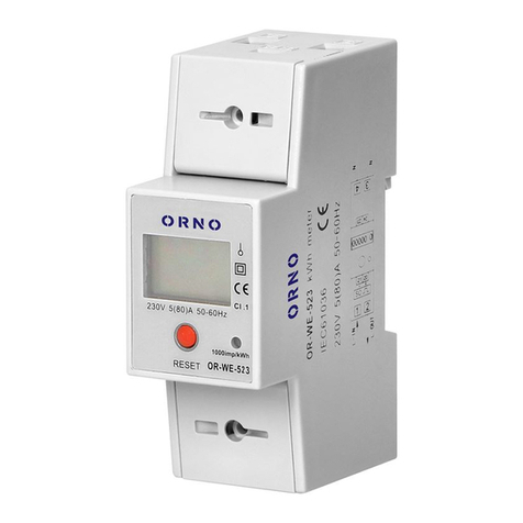 Orno OR-WE-523 User manual