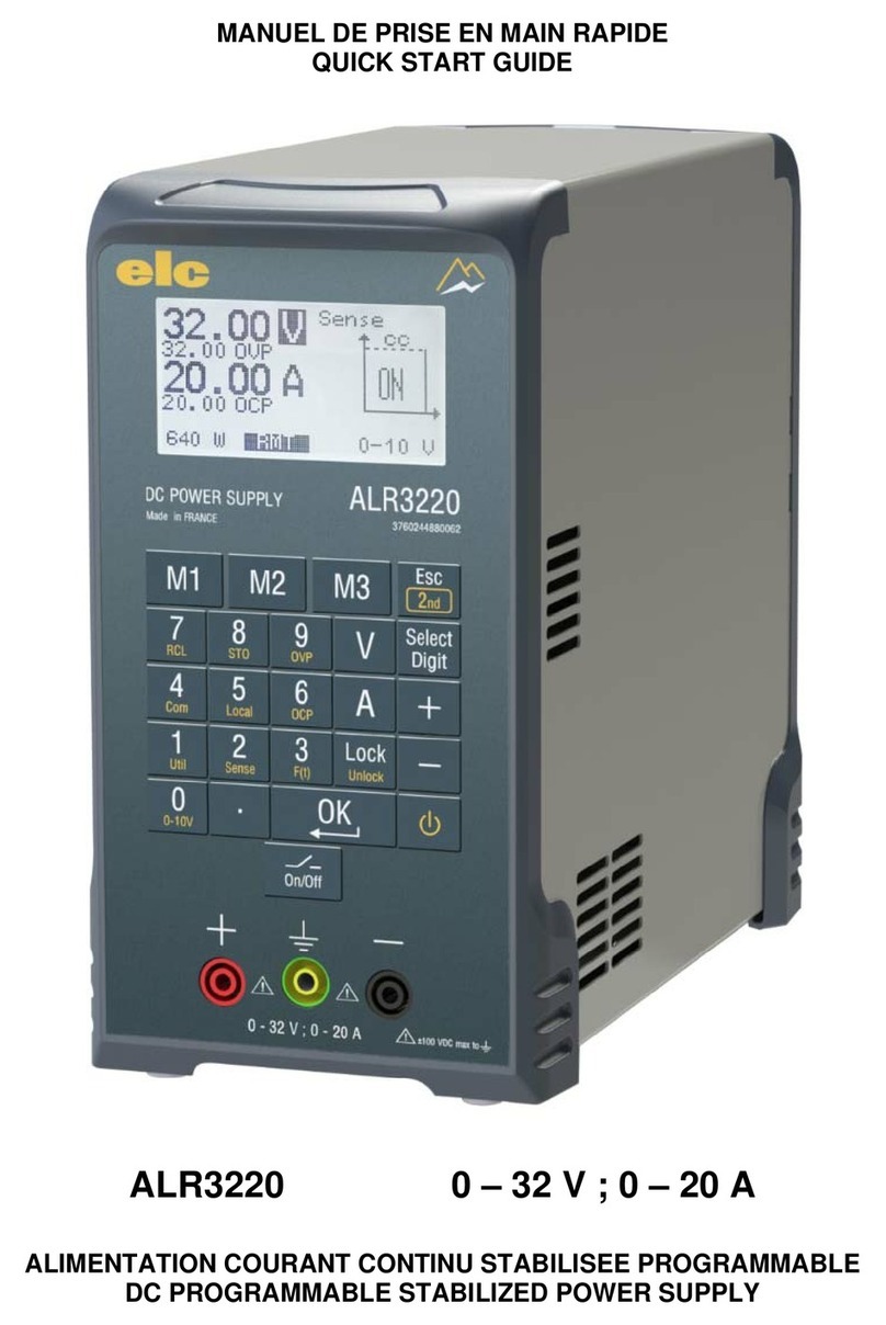 ELC ALR3220 quick start guide
