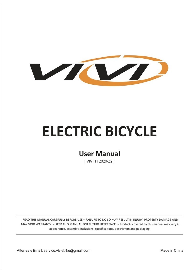 VIVI TT2020-Z2 user manual
