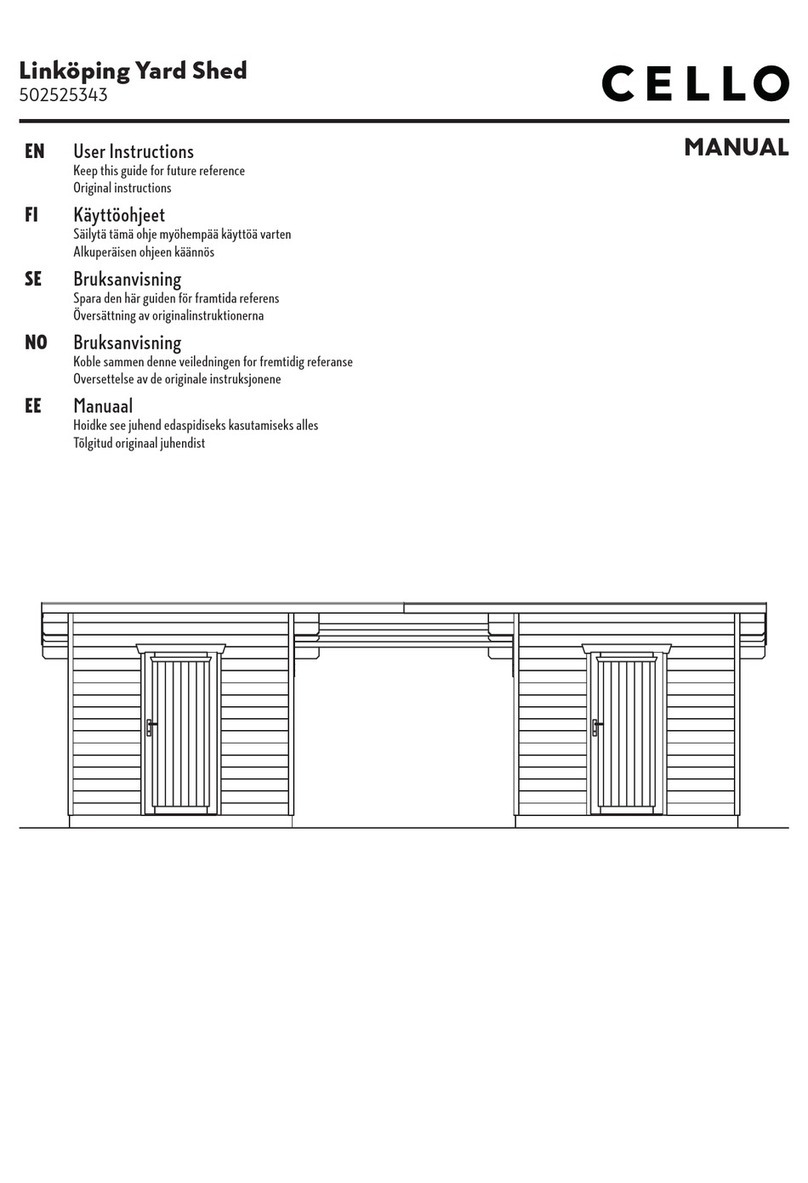 Cello Linkoping User instructions