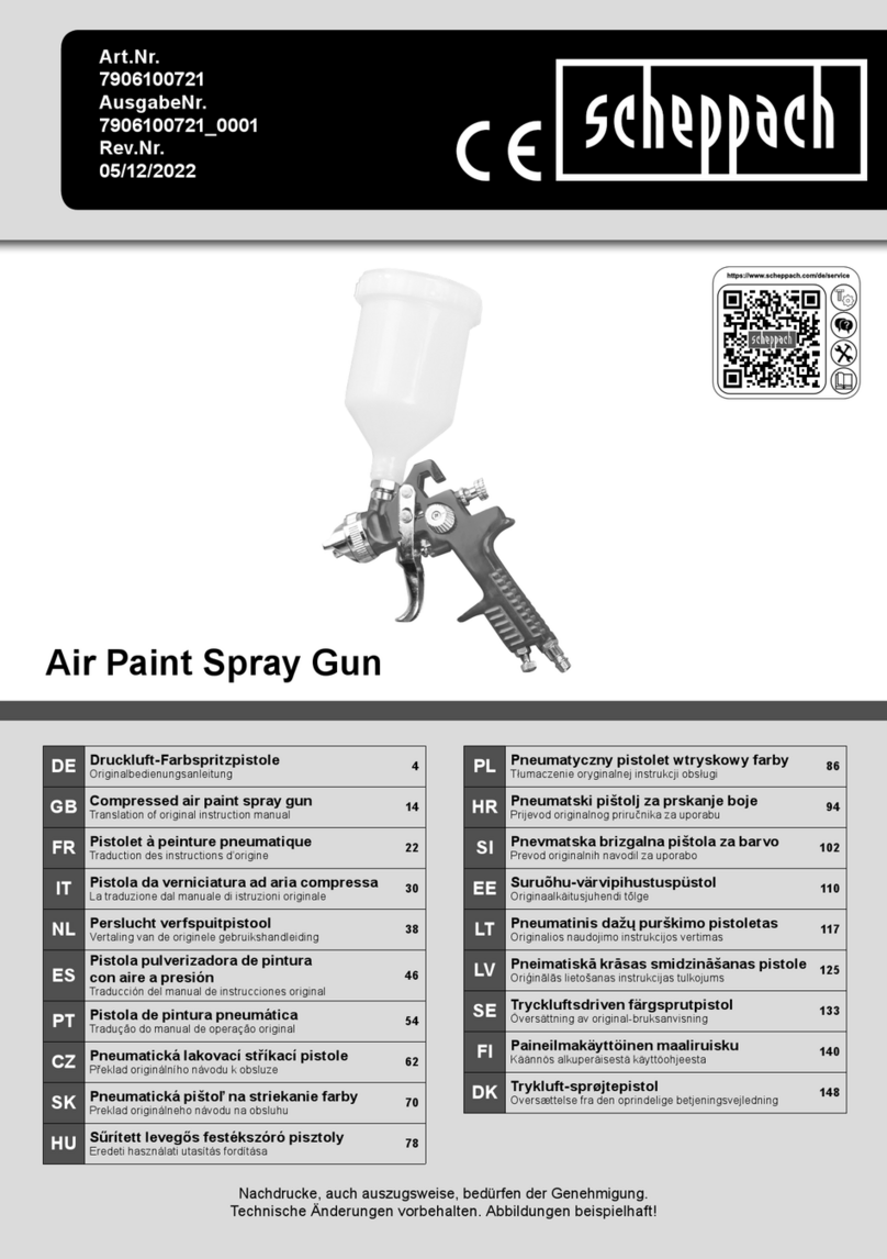Scheppach 7906100721 instruction manual