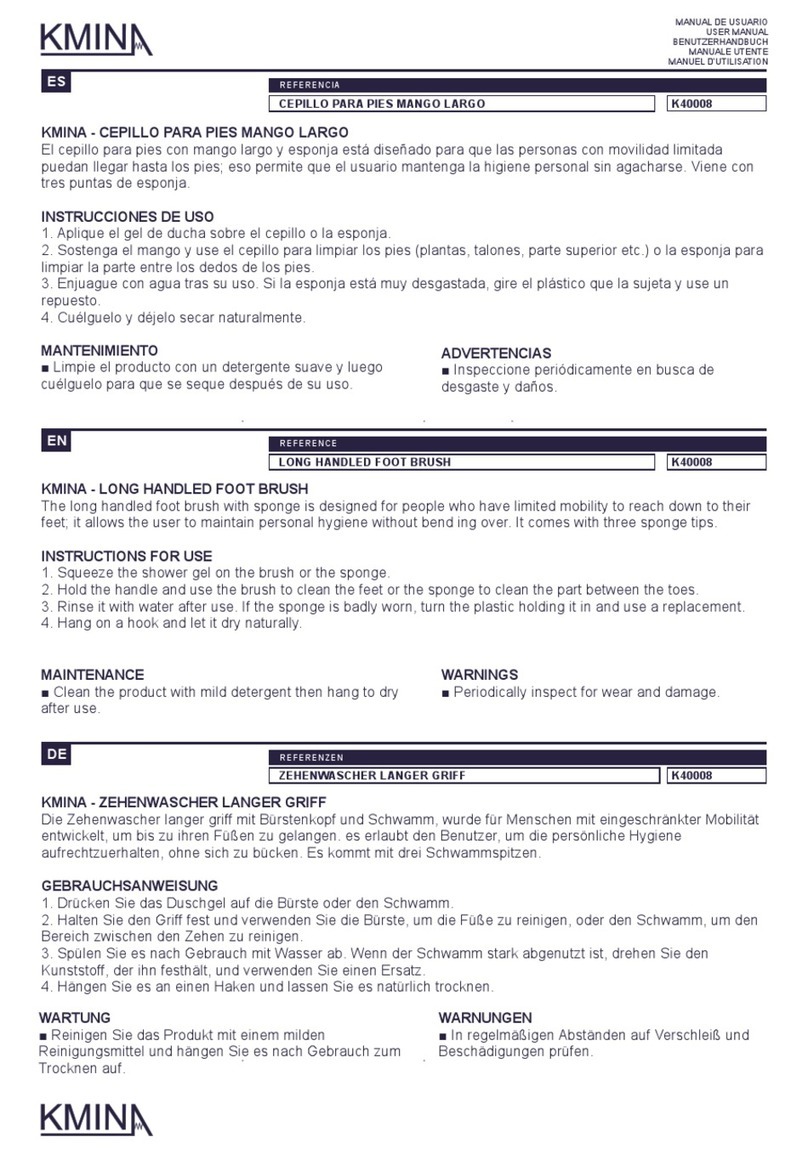 KMINA K40008 User manual KMINA K40008 User manual