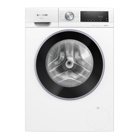 Siemens WG44G1ZBDN User manual