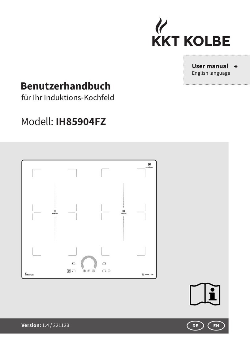 KKT KOLBE IH85904FZ User manual